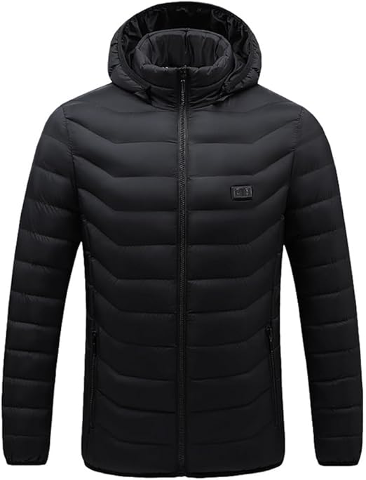 Heated Jacket - Adjustable Warmth for Cold Winters