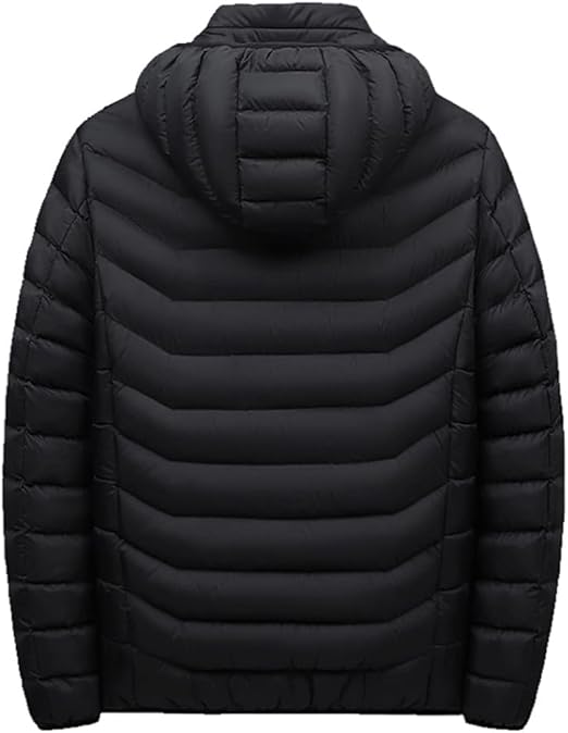 Heated Jacket - Adjustable Warmth for Cold Winters