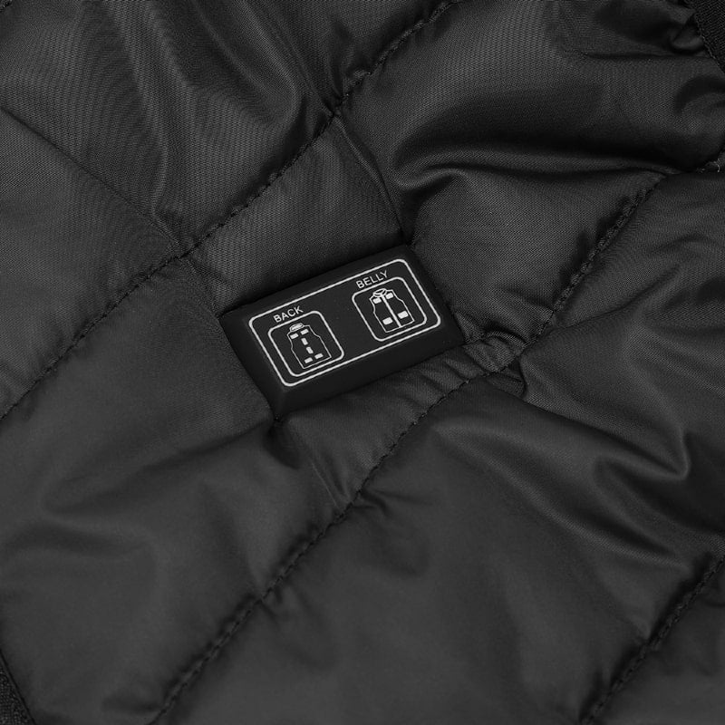 Heated Jacket - Adjustable Warmth for Cold Winters